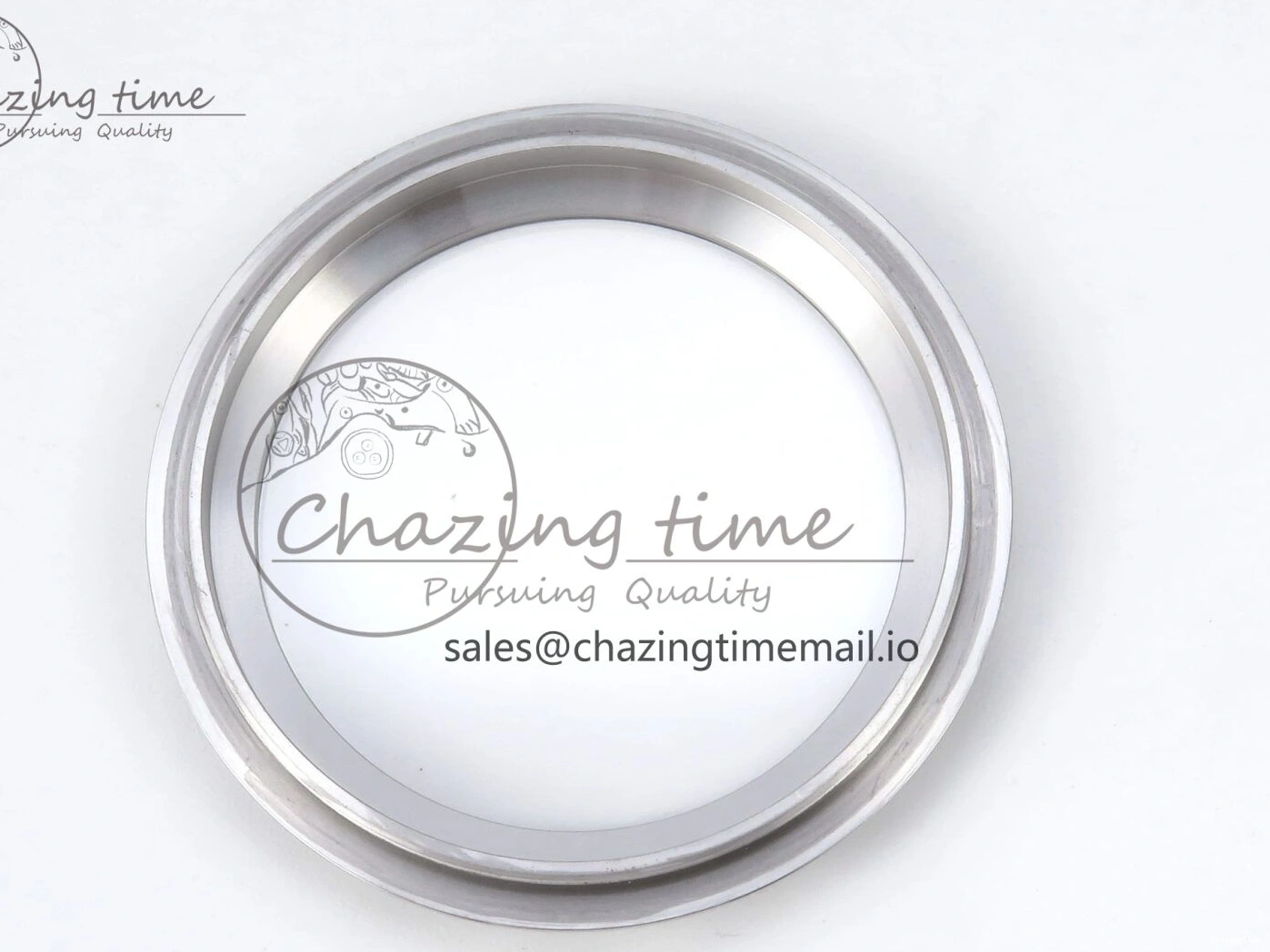 0306 Seamaster 300m Chrono SS YG OMF 1:1 Best Edition Blue Dial on SS YG Bracelet A Seasonal 7691